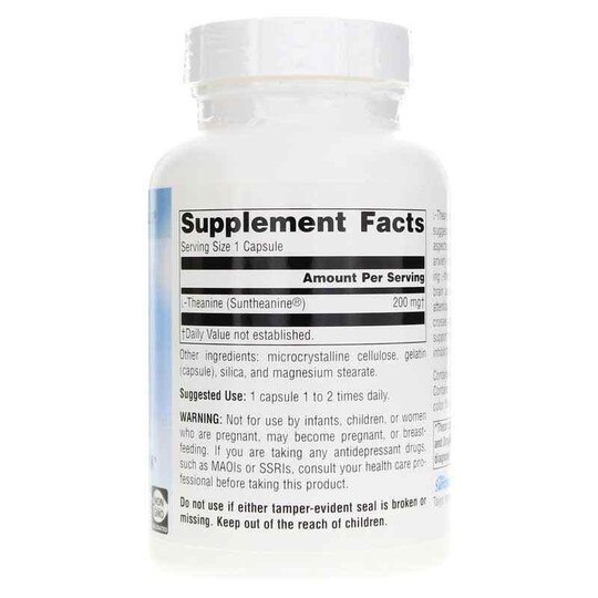 Serene Science L-Theanine 200 Mg, SNN